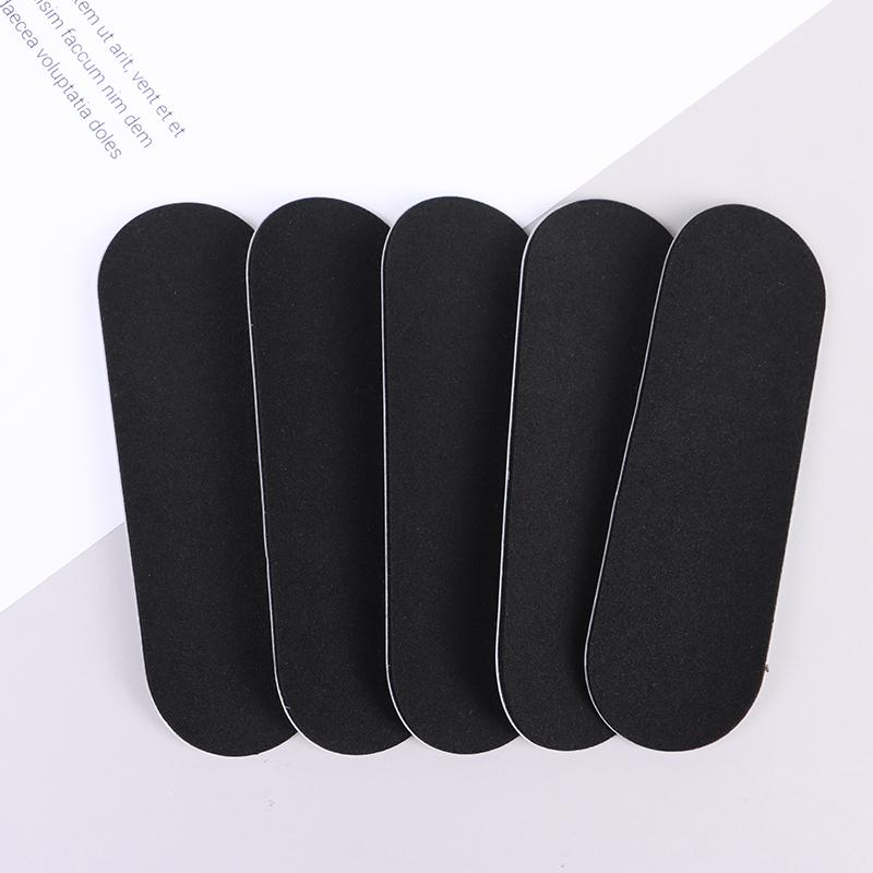 Product Introduction of [qm]5Pcst Black Fingerboard Deck Uncut Tape Stickers Black Foam Grip Tape Stickers 2 Size 23