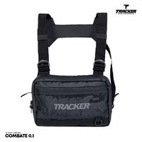 Gambar Chest Bag Pria Tracker  Combate 0.1 - Hitam dari TRACKER ID_NEW Kab. Bandung 4 Tokopedia