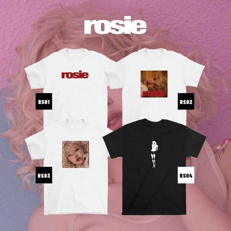 blackpink rose t shirt - TikTok Shop Malaysia