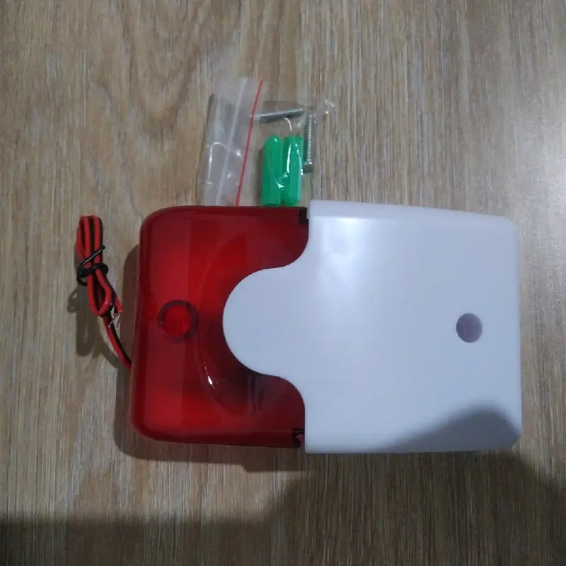 strobe sirene alarm mini 12Volt 3