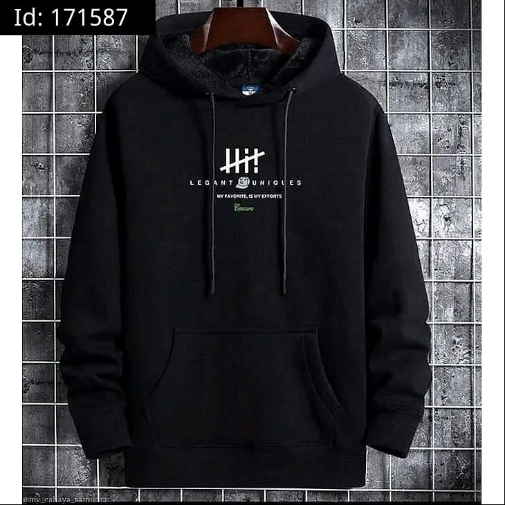 JGG Hoodie Pria Hii - Disc up to 10% 0