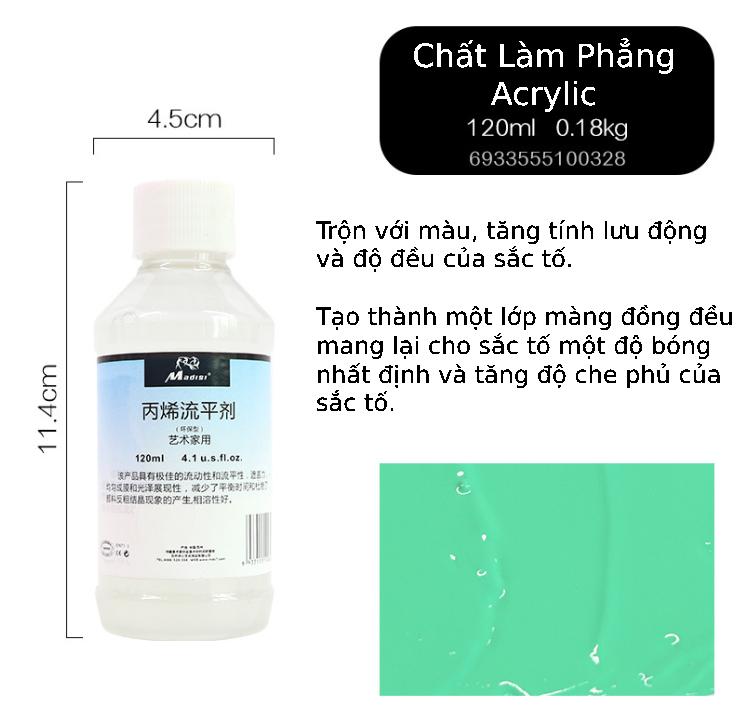 Dung dịch pha trộn màu tranh số hóa DIY