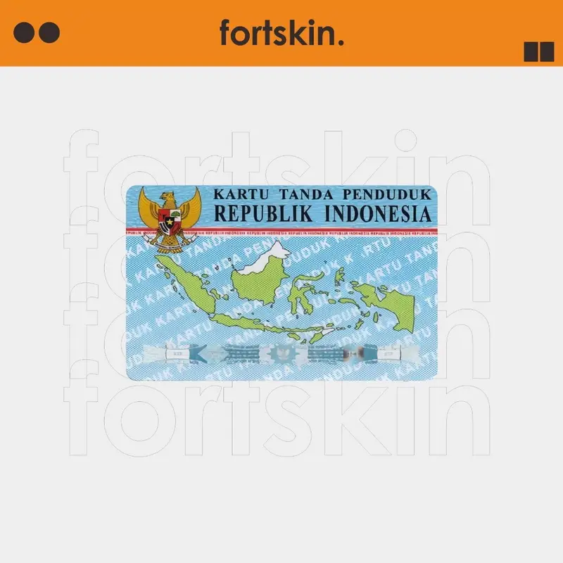 Skin stiker ATM ktep by fortskin Sticker 1