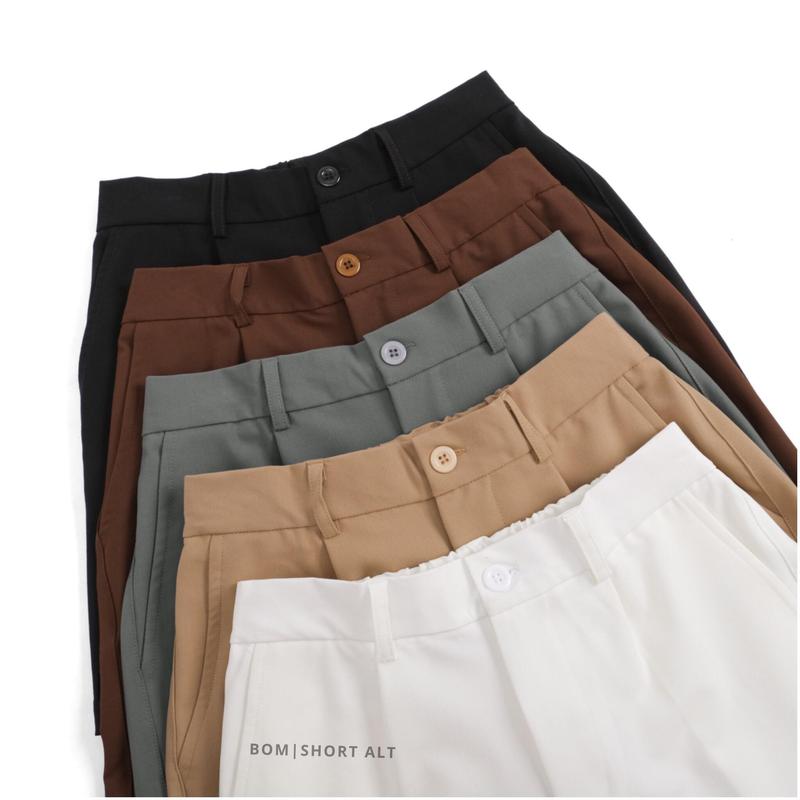 Quần Short Tây Nam Lưng Thun Co Giản 2H.Unisex Menswear 6