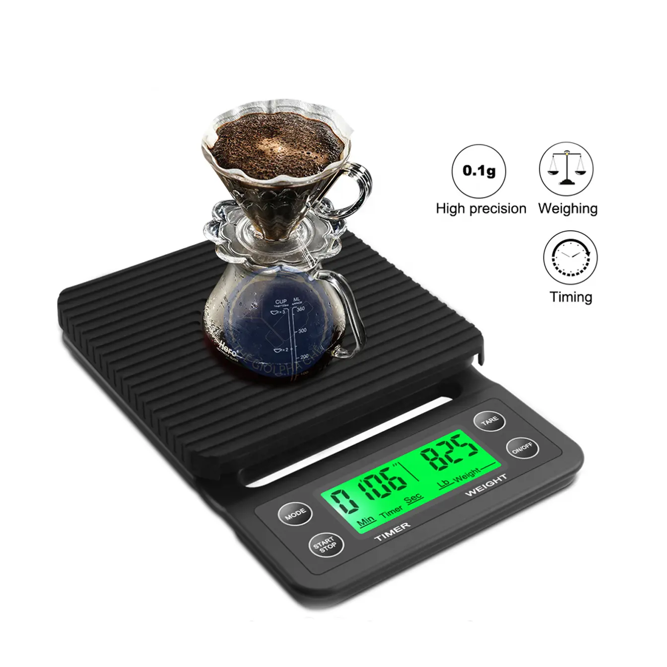 Cân điện tử, cân tiểu ly cao cấp độ chính xác cao 0,1g -Cân chuyên dụng đạt chuẩn MSK 07