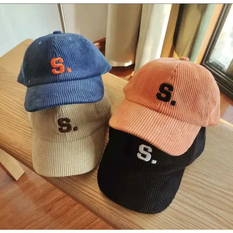 WD Topi Baseball Import Anak S Unisex Kids Cap Topi Sport Golf Hat Cap Casual Anak F19 0