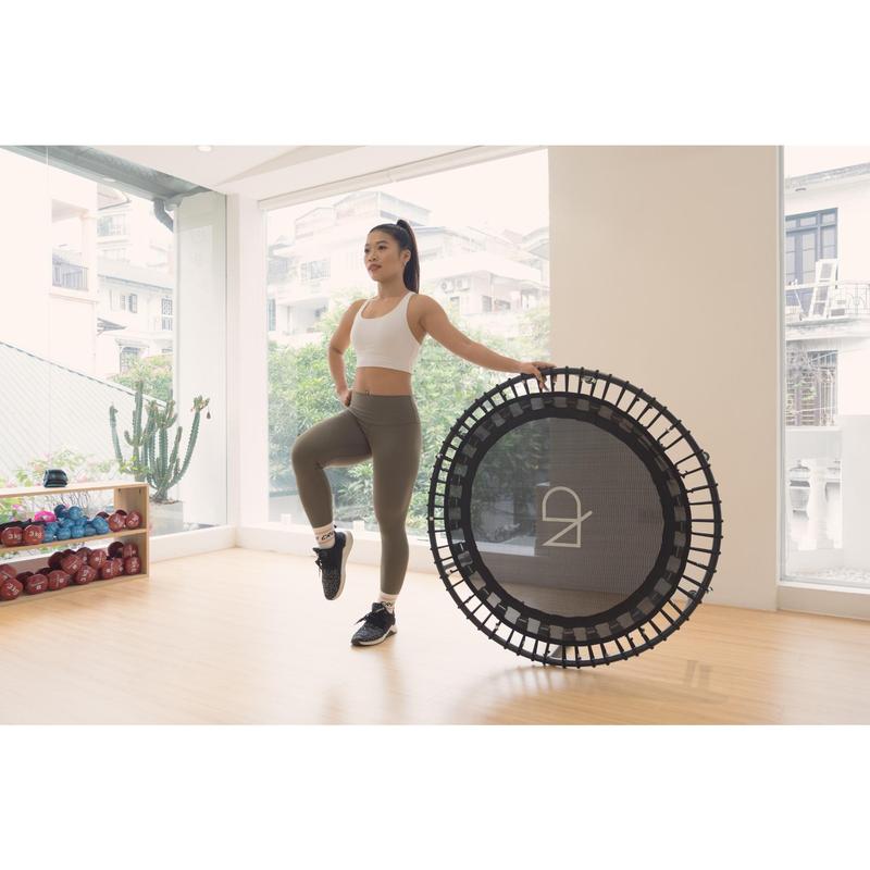 HERGlow - Trampoline Bạt nhún vận động giảm căng thẳng và đốt cháy calo tại nhà 7