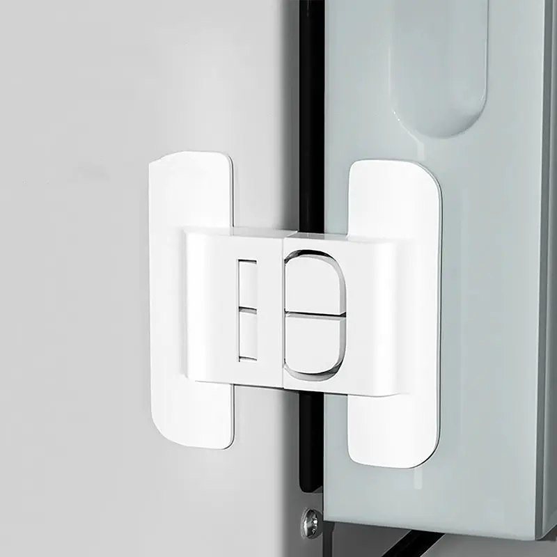 Khóa tủ lạnh tại nhà, Khóa cửa tủ lạnh an toàn, Khóa an toàn đa năng, Bảo vệ an toàn cho trẻ em, Hàng mới về, 1 cái
