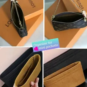 L Mini Pochette acc size Bag Organizer
