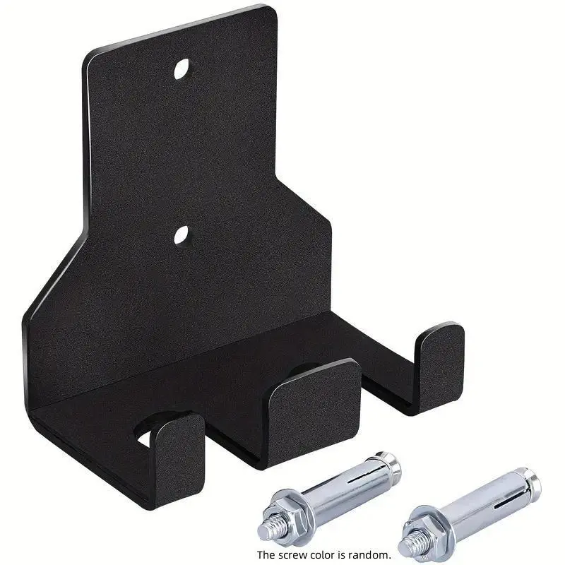 Vertical Barbell Mounting Rack, 1 Count Space-saving Gym Bar Rack, Sturdy and Durable Design, Easy to Install and Adjust, Fitness Equipment for Home Gym 3