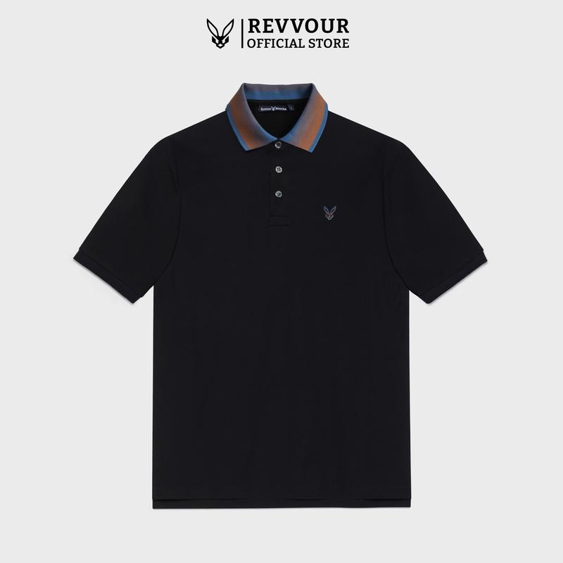 Áo Polo Nam Glorey Polo Cotton Cá Sấu (100% Cotton) Co Giãn 4 Chiều/ Form Regular - REVVOUR