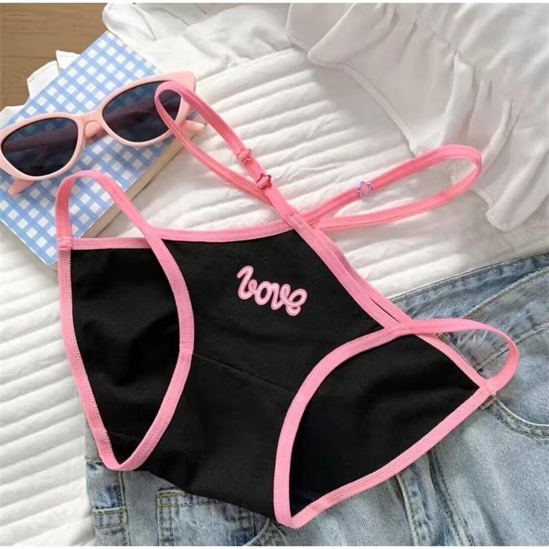 Product Introduction of blogger recommendation6 Color Cotton Panties Women Mid Waist Ladies Girl Triangle Underwear Underpants Female Briefs Comfortable Ventilation Size M L XL Womenswear Innerwear Print 6