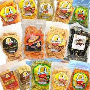 KERIPIK SINGKONG PEDAS  200 G