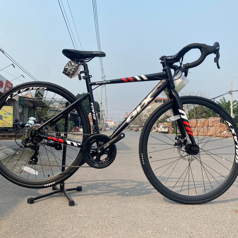 Xe đạp đua GALAXY TCV18 tay đề lắc, khung nhôm