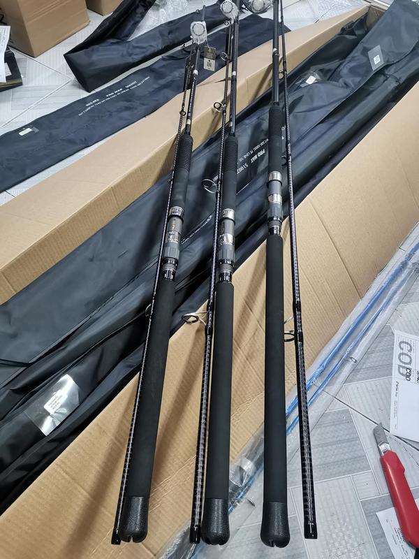 Cần Câu Cá Bulava Pro Max 3m5 và 2m7 và 2m4 Đi Câu Bắt Cá