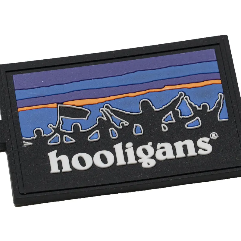 HOOLIGANS Key Chain Ventura Black  Keychain 1