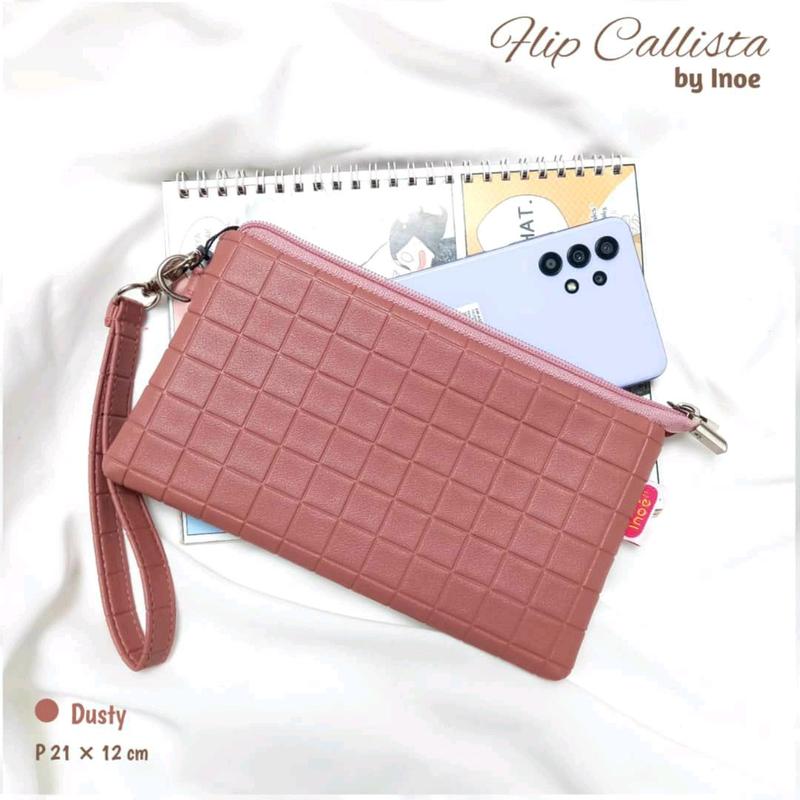 DANISA CALLISTA DOMPET POUCH HP BY INOE MOTIF KOTAK 7