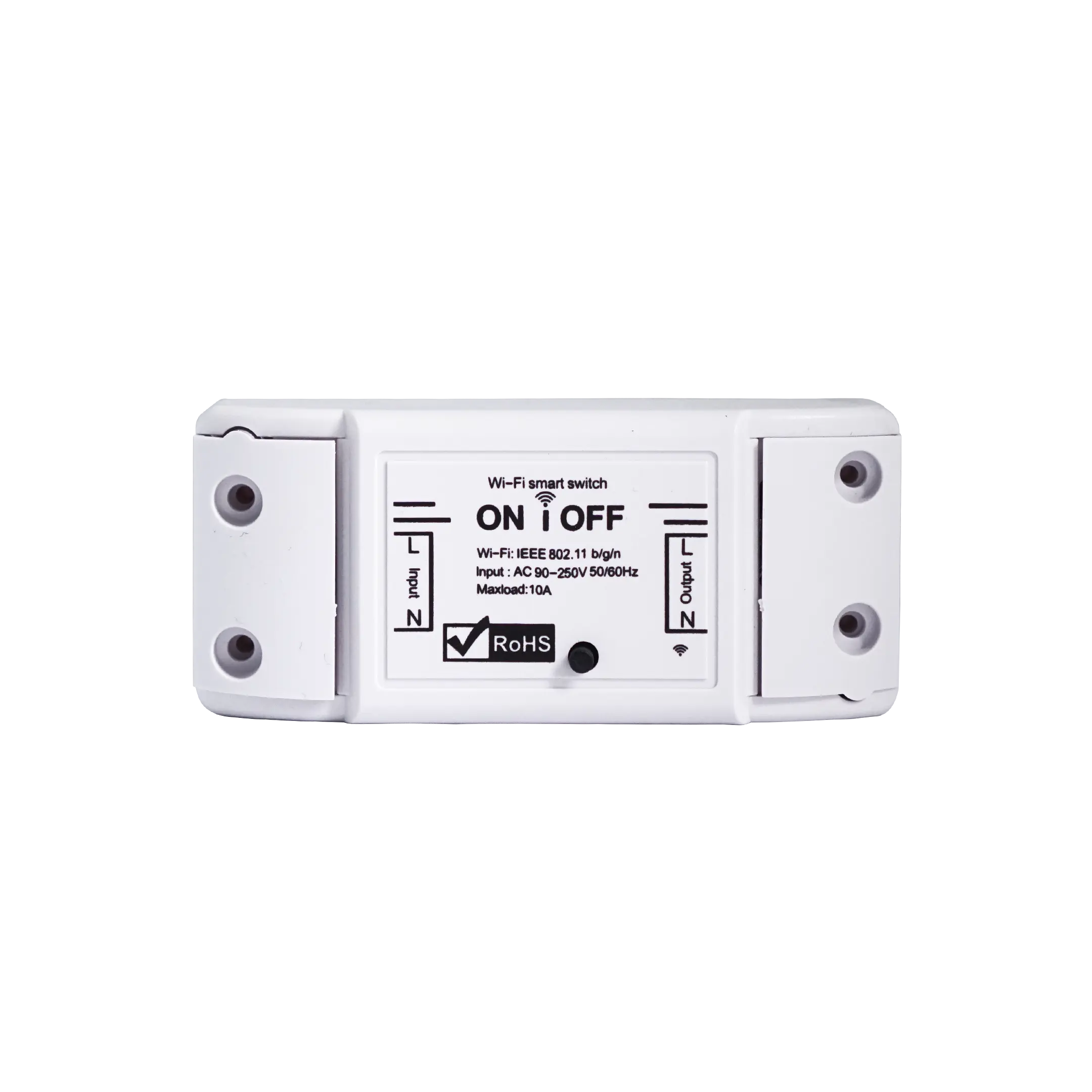 BARDI Smart BREAKER ON OFF 10A - Saklar Pemutus Arus Pintar WiFi Automation