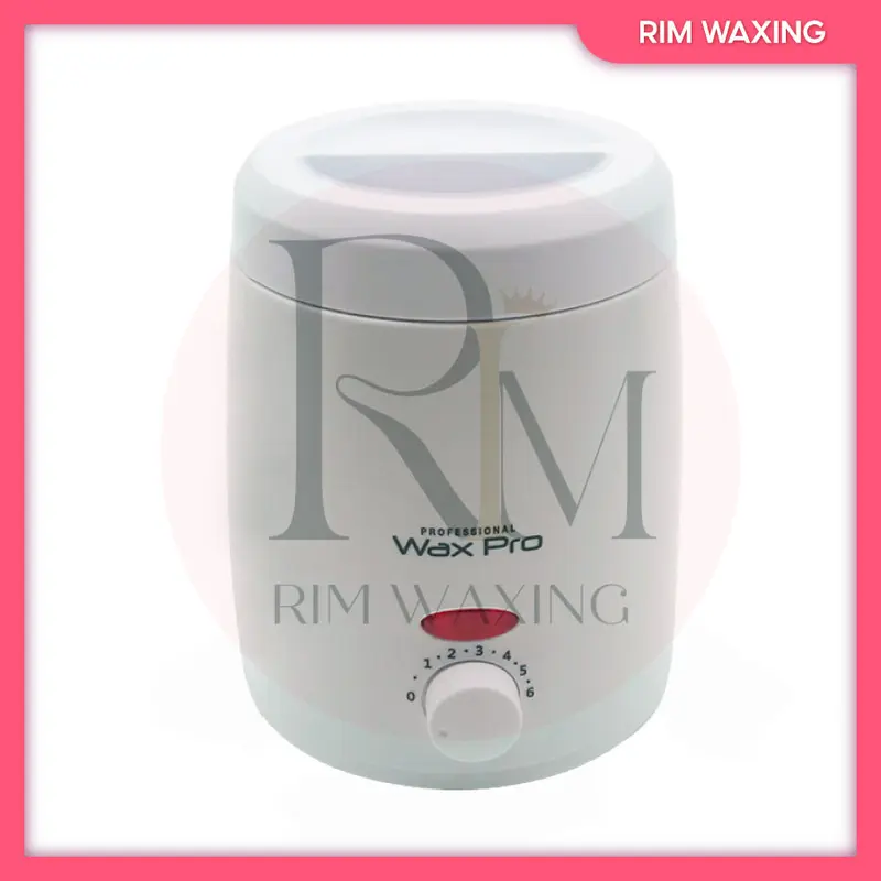 [CHE TÊN] Nồi Nấu Sáp Wax Lông Pro Mini 200 RIMWAXING Chống Dính Cao Cấp Lòng Nồi Có Lớp Silicon Tặng Kèm Que 1013 Women Cạo Râu 3