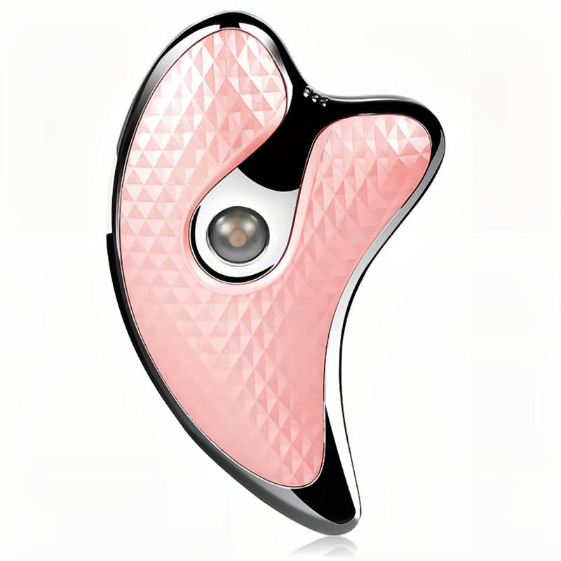 Product Introduction of Gua Sha Massager, Facial Scraping Carving Tool, Heating & Vibration, Facial Massaging Tool, an Amazing Gift for Women and Girls 10