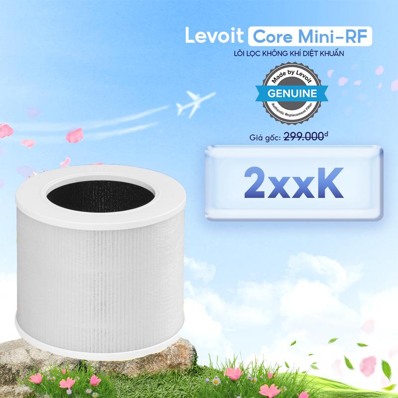 Lõi Lọc Diệt Khuẩn Cho Máy Lọc Levoit core mini | Hàng Chính Hãng