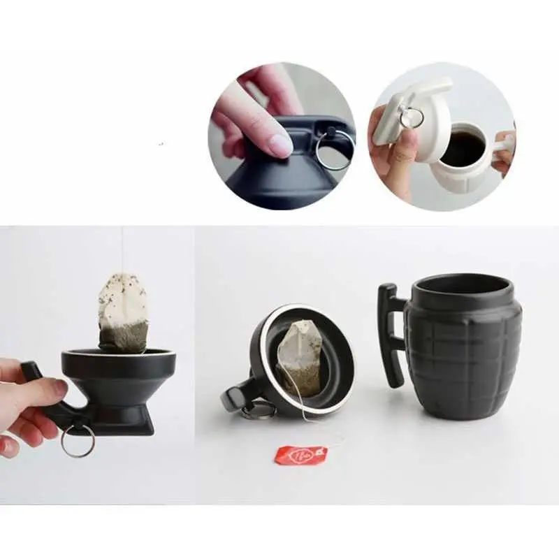Hot Sale Gelas Mug Model Granat Tangan - KG4566 1
