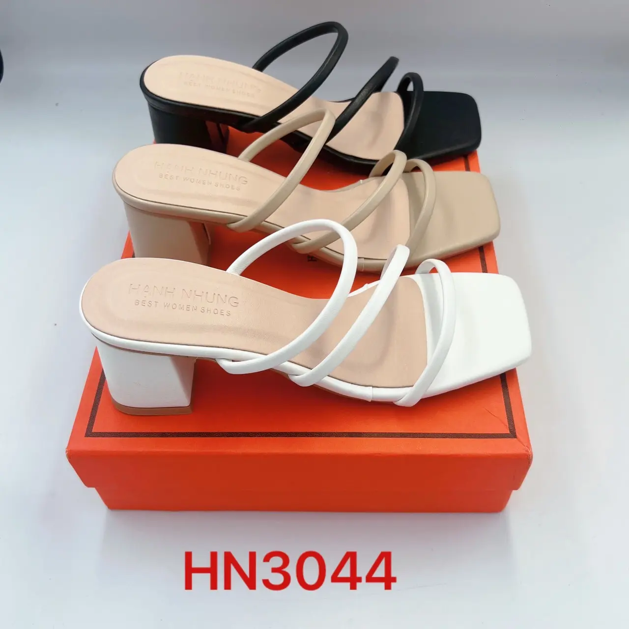 Giày dép cao cấp SENSINI BIG SIZE(34-43) dây mảnh gót cao 5cm MS (HN3044)