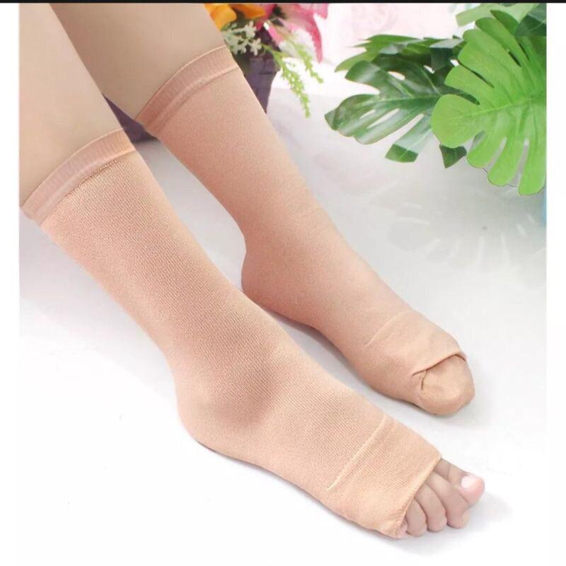 Kaos kaki wudhu / kaos kaki nylon / kaos kaki polyster panjang Muslim 3