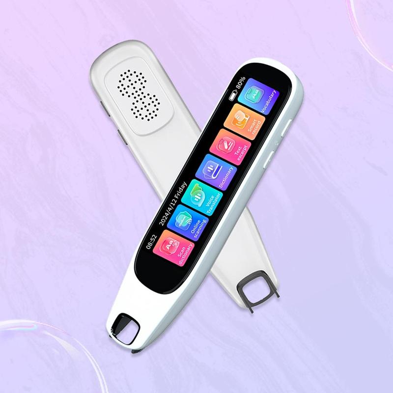 Intelligent Translation Pen, Rechargeable Multifunctional Online Scanning Translation Pen, Instantly Translated Pen, 134 Languages Translation Pen for Travel, Business, Study, Ideal Gift Choice 0