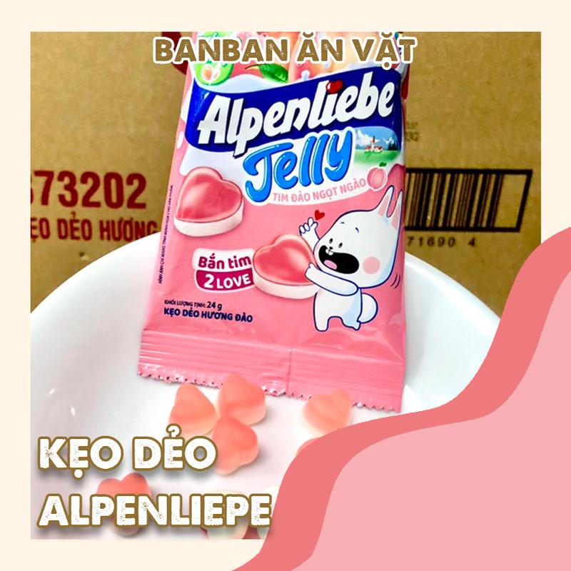 Kẹo dẻo Alpenliebe hương trái cây hỗn hợp gói 24g