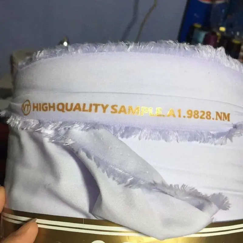 Vải kate silk trắng học sinh, sơ mi nam nữ công sở 2