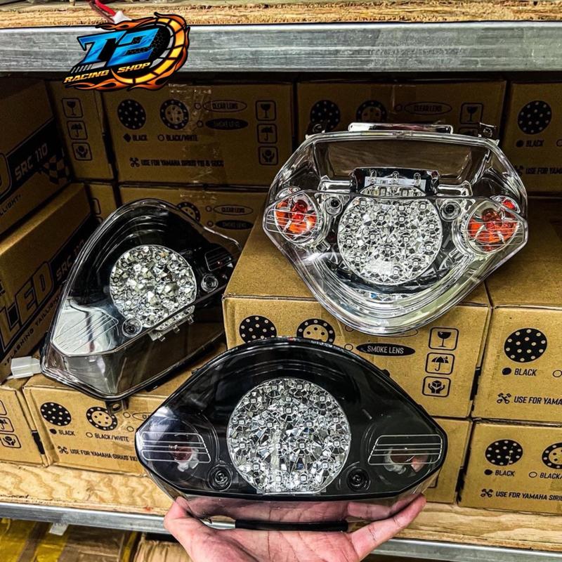 Đèn Hậu Appi Sirius 50/110 xăng cơ - Đèn lái hậu sau xe máy