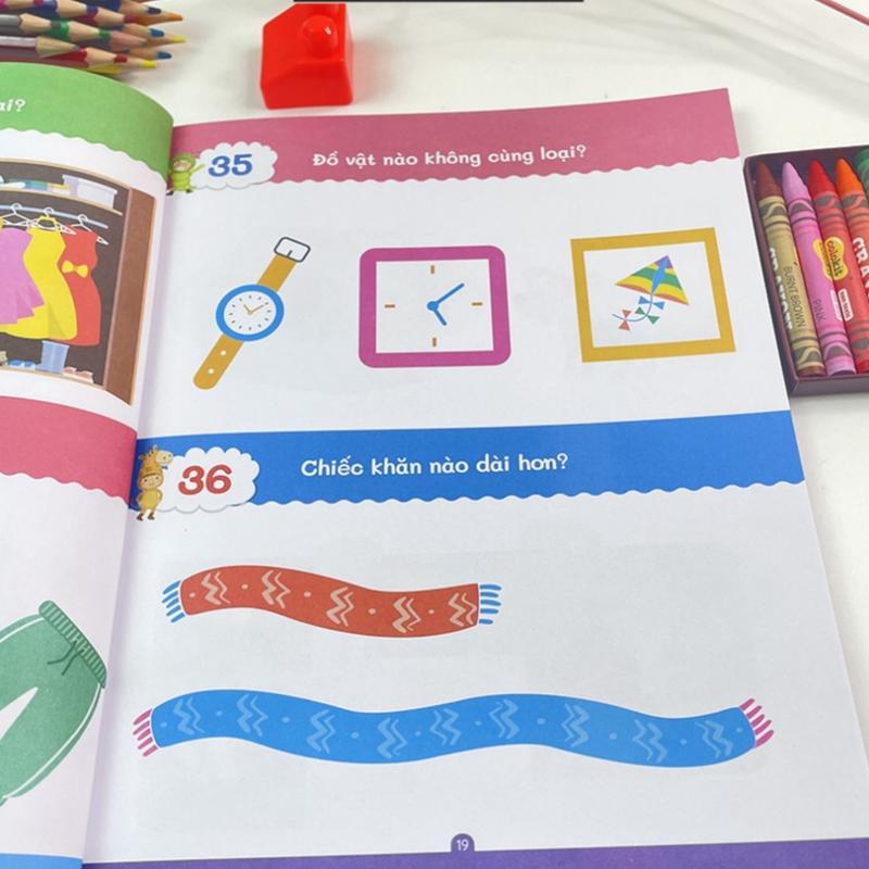 Sách - 101 Câu Hỏi Đáp Rèn Trí Thông Minh - Mẹ Hỏi Bé Trả Lời Cho Bé 3-6 Tuổi 5