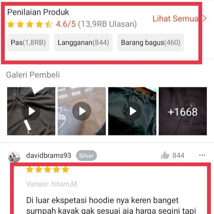 KAOS POLOS PENDEK COTTON COMBED 30s ADEM Untuk PRIA WANITA Distro Katun Oblong Baju 5