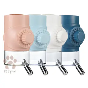 Botol Minum Anjing Kucing Gantung Kandang Jepit Hanging Bottle 550 ml