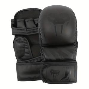 1 Par de Guantes de Boxeo, Muay Thai MMA Kickboxing Guantes de Entrenamiento, Guantes para Bolsa de Golpeo para Hombres y Mujeres
