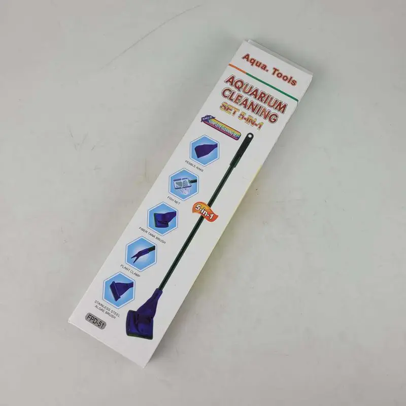 Grobal Alat Pembersih Akuarium Set 5 in 1 Cleaning Brush 5