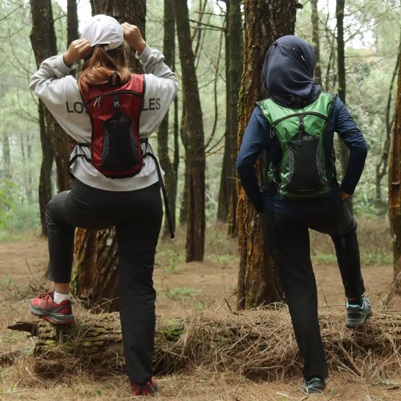 LEAFHOPPER HYDROPACK RYZEN 8 FOLDABLE TRAIL RUNNING DAN RANSEL TAS SEPEDA ULTRALIGHT 7
