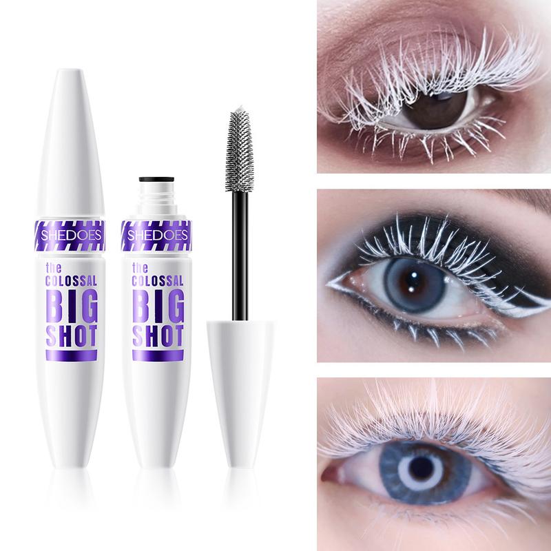 White Mascara Primer – 24H Lift & Curl | Base for pinkflash mascara ...