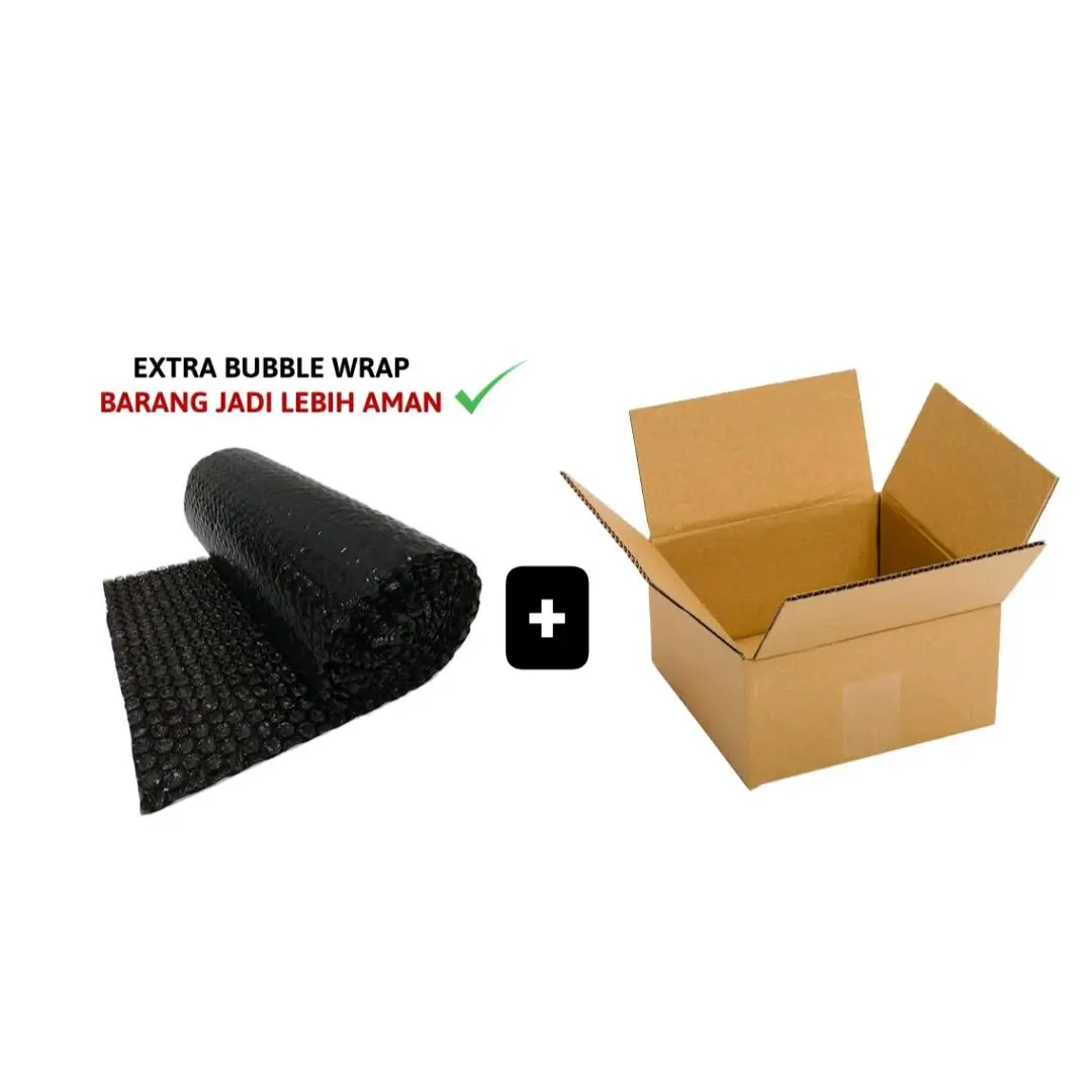 Xtra Packing Bubble Wrap/Packing Aman Tambahan Dus Bubble Wrap