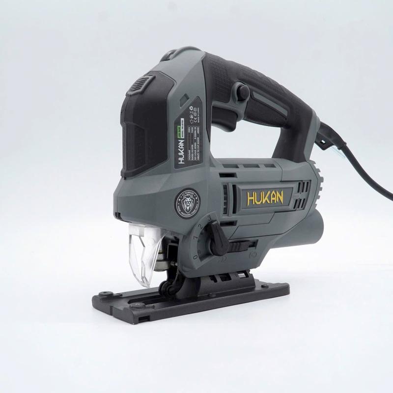Máy cưa lọng cầm tay HUKAN HK-JS750, Công suất 750w, 6 Cấp chỉnh tốc, Tốc độ 3000v/p, 3 Cáp chỉnh đá lưỡi
