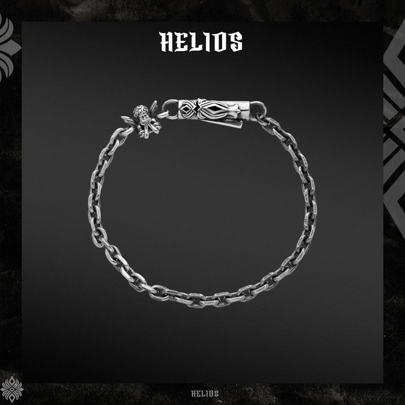 Vòng Tay Bạc S925 Angel Silver Helios Silver Original