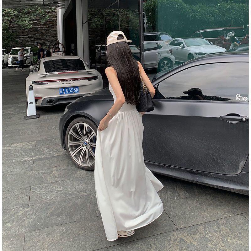 (Hàng chuẩn) Đầm balo maxi dáng dài sát nách trendy phù hợp mọi phong cách 7