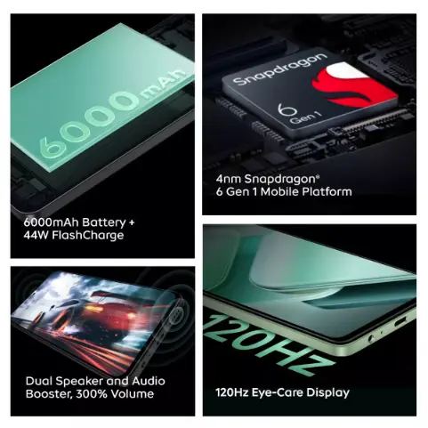 iQOO Z9x 5G (12/256 GB) | NEW GARANSI RESMI | SNAPDRAGON 6 GEN 1 | NFC | 6000mAh | GAMING Prosesor 4