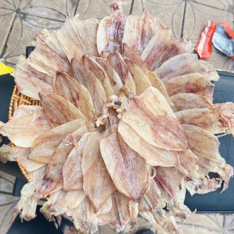 Khô mực câu 60-70 con 1kg - mực câu sông đốc cà mau