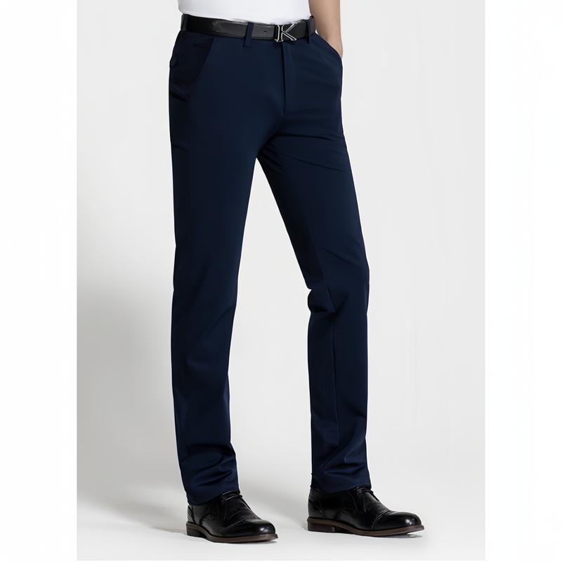 Quần Tây Trung Niên Nam Chất Vải Siêu Nhẹ Dễ Mặc. Pants Menswear Jean Có Túi 1
