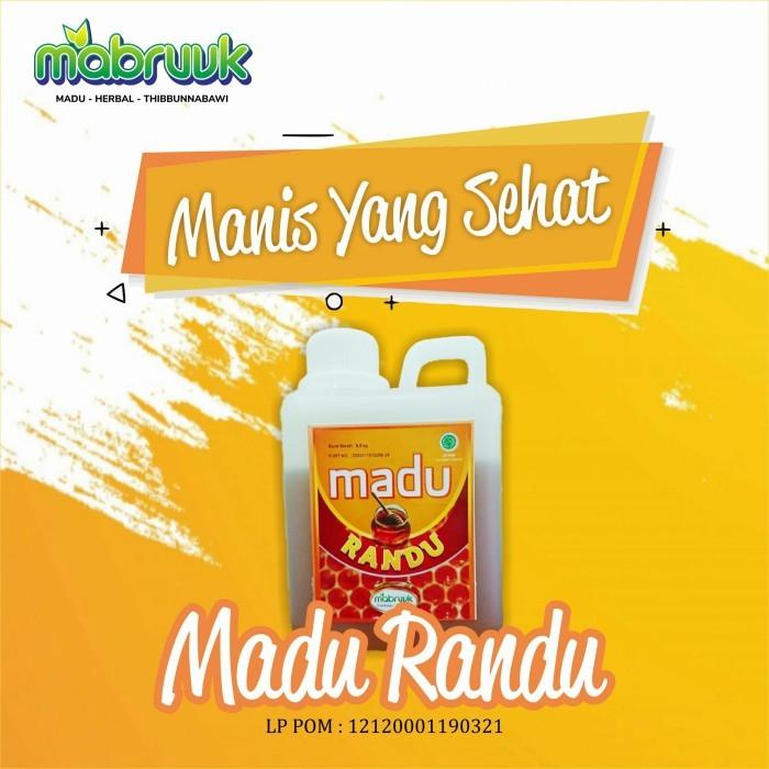 TERMURAHHH!!! Madu Randu Mabruk 500 Gram 1/2 Kg Asli Murah 1