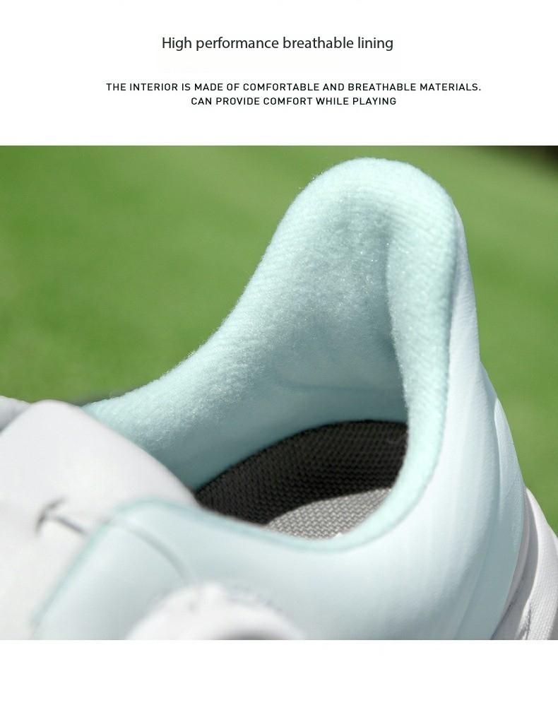 Product Introduction of [PGM] Golf Shoe Summer Women's Shoes Waterproof Knob Women's Sports Shoes Non-Slip Shock-Absorbing Lightweight Nail-Free Shoes Xz363 23