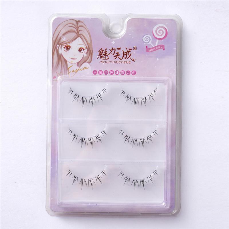 Product Introduction of Lông Mi Giả, Tự Nhiên Và Bồng Bềnh, Thiết Kế Manga 3D, Có Thể Tái Sử Dụng, Uốn Cong, Thích Hợp Để Ghép Nối Tự Làm, Lông Mi Dày, Nối Mi Hoa Hướng Dương, Mềm Mại Và Mỏng, Thích Hợp Để Trang Điểm Mắt, Đi Kèm Với Keo Và Nhíp Miễn Phí 27