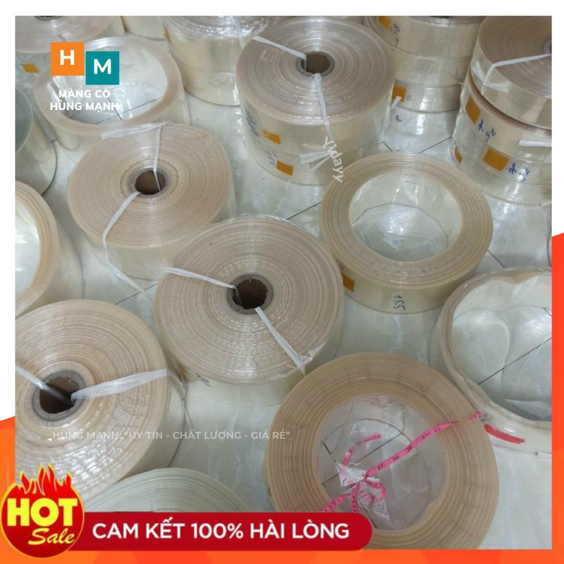 Màng Co Nhiệt PVC Cho Hộp Mỹ Phẩm Chai Lọ 1KG (Dạng Ống Dài) - Chống Bụi và Tạp Chất, Chống Thấm Nước, Tiết Kiệm